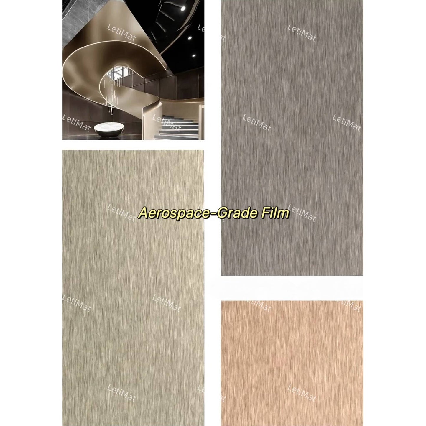 Carbon Crystal Wall Panel | Bamboo Charcoal Fiber | 8 Premium Textures | Waterproof Fire-Rated Interior Cladding