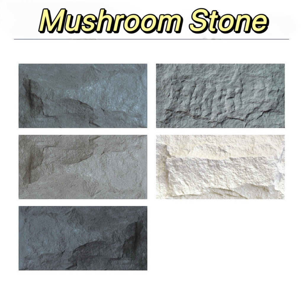 Flexible Stone Veneer Wall Panel | Real Stone Texture | Lightweight Bendable Sheet | 10 Patterns | Indoor & Outdoor