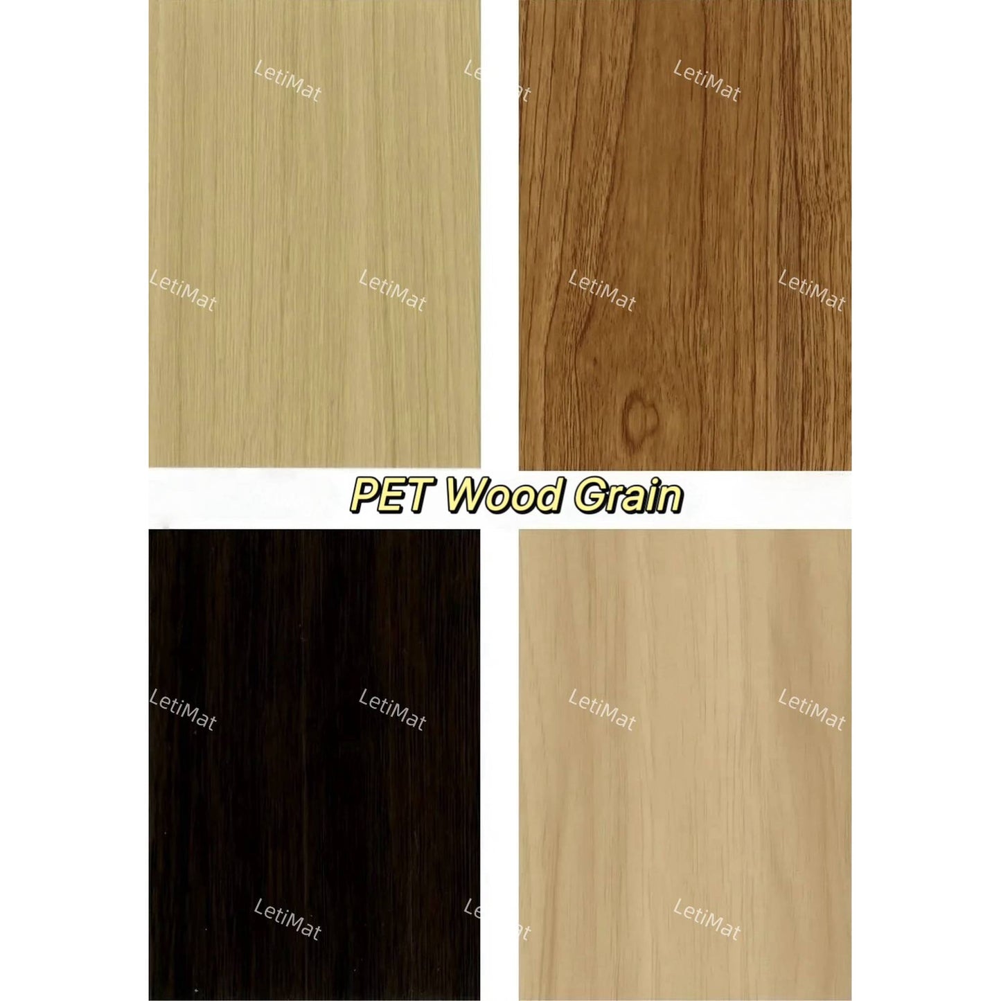Bamboo Wood Fiber Integrated Wall Plank | Click-Lock Self-Install | Plain & V-Groove | Waterproof Interior Wall Cladding