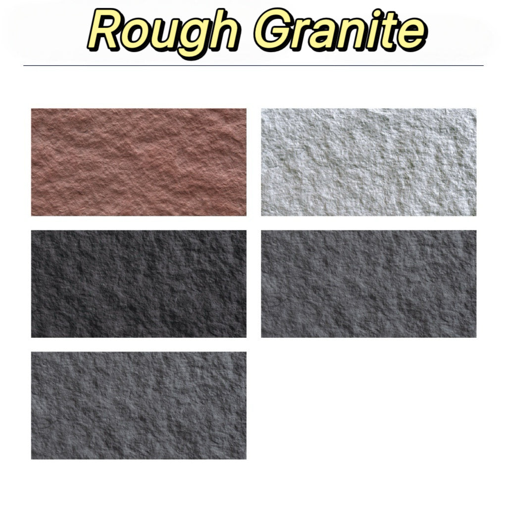 Flexible Stone Veneer Wall Panel | Real Stone Texture | Lightweight Bendable Sheet | 10 Patterns | Indoor & Outdoor