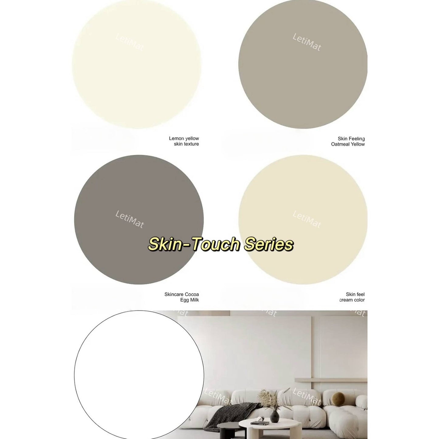 Bamboo Wood Fiber Integrated Wall Plank | Click-Lock Self-Install | Plain & V-Groove | Waterproof Interior Wall Cladding