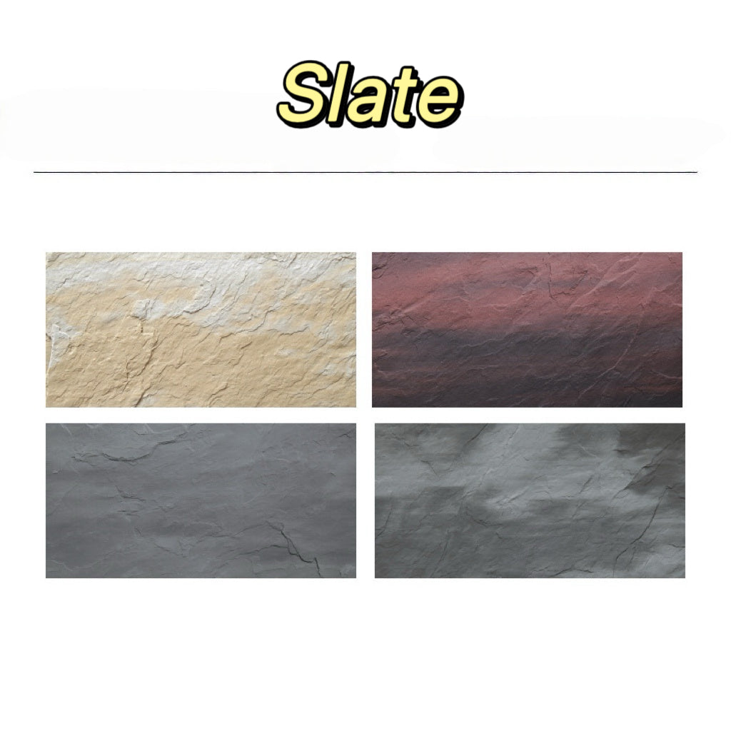 Flexible Stone Veneer Wall Panel | Real Stone Texture | Lightweight Bendable Sheet | 10 Patterns | Indoor & Outdoor