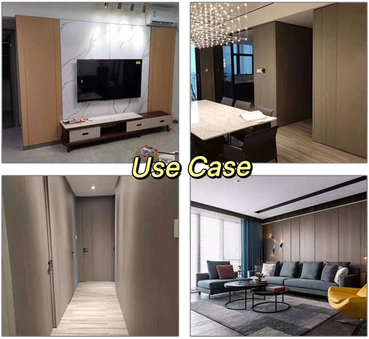 Aluminum Wall Panel Edge Trim | 5 Profile Types | 3m Length | Anodized Matte Black Gold Rose Gold | I-Trim Corner Crown Slot