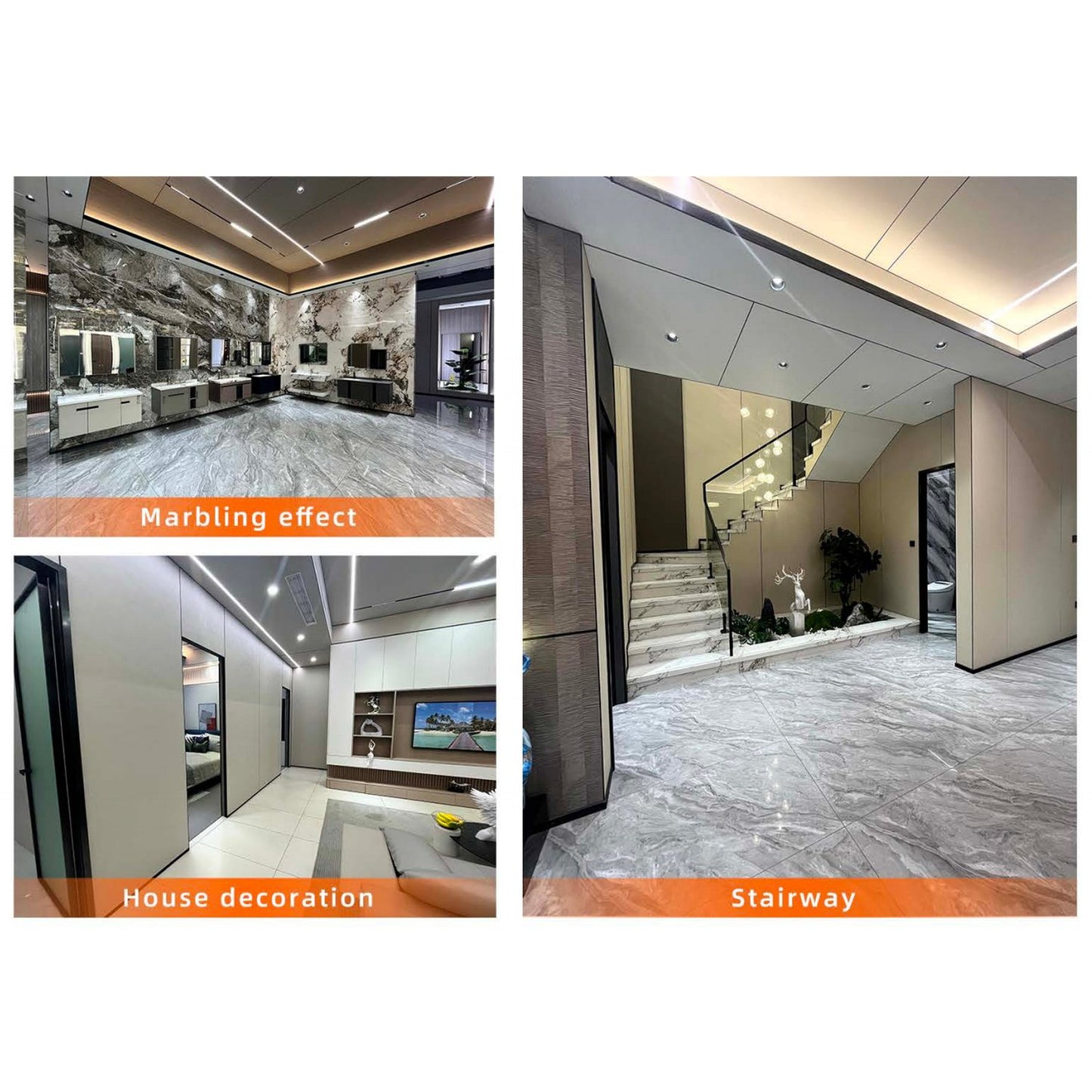 Carbon Crystal Wall Panel | Bamboo Charcoal Fiber | 8 Premium Textures | Waterproof Fire-Rated Interior Cladding